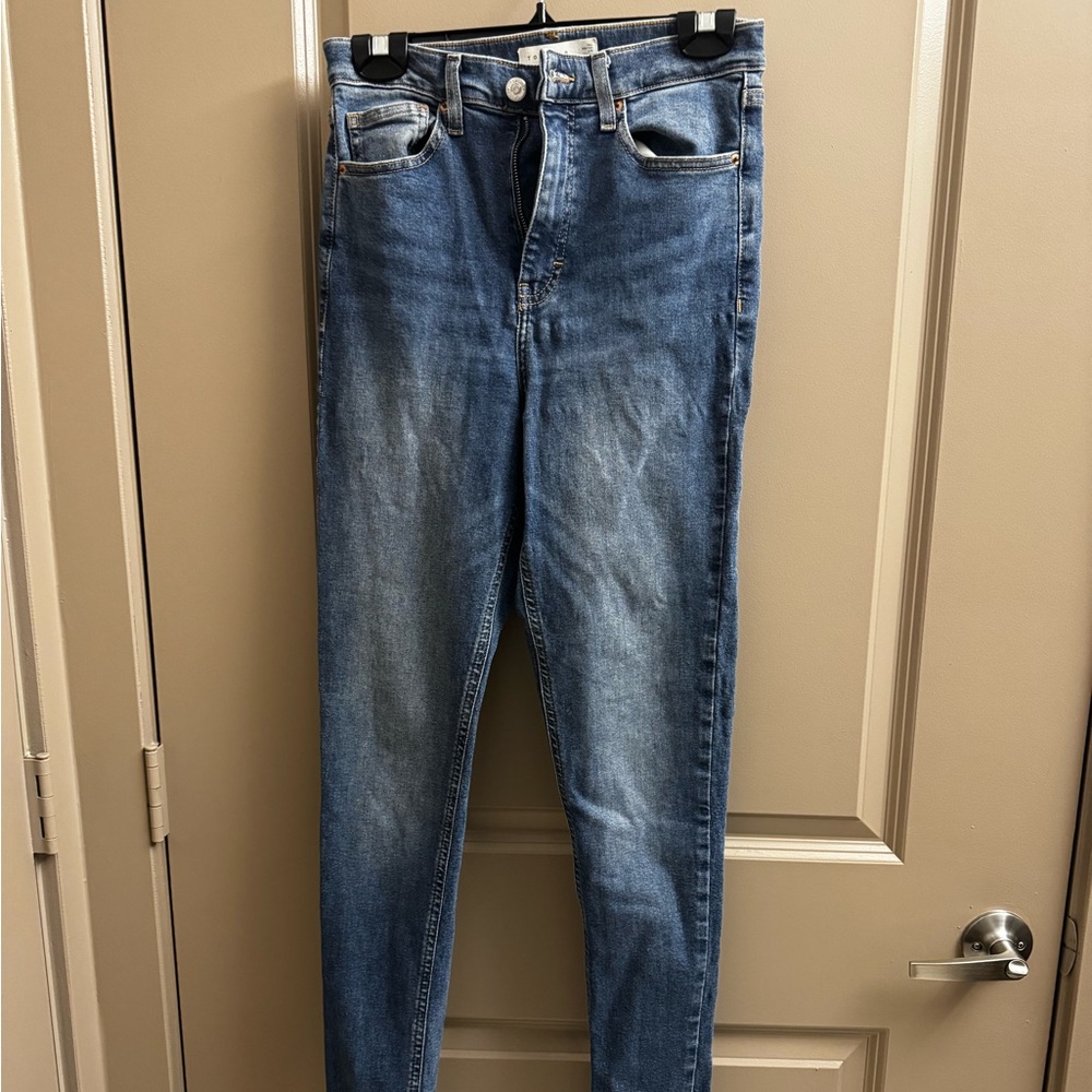 Topshop Jamie Jeans